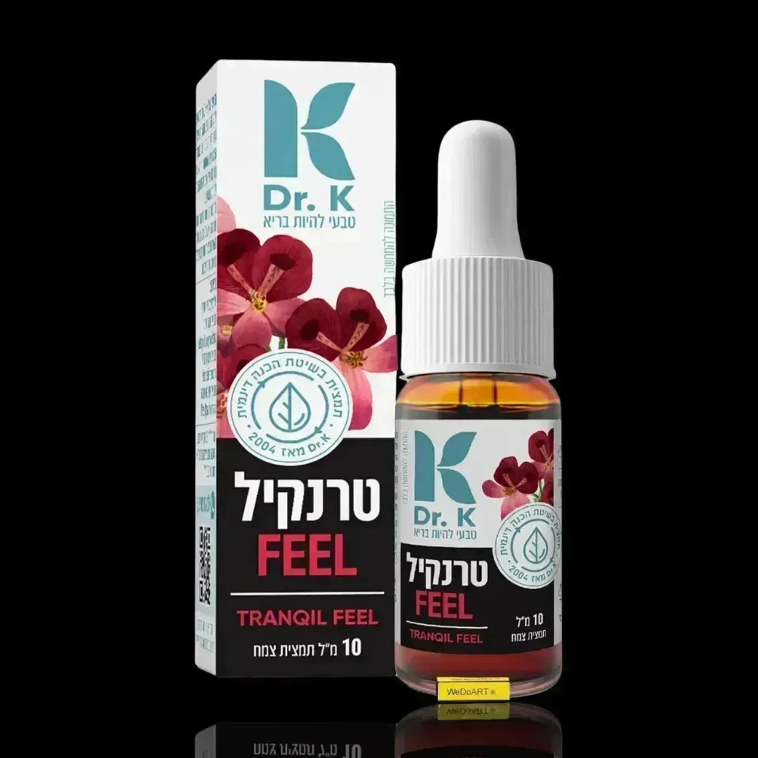 Dr. K - Tranquil FEEL - natural ingredient extracts 10 ml Dr. K
