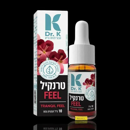 Dr. K - Tranquil FEEL - natural ingredient extracts 10 ml Dr. K