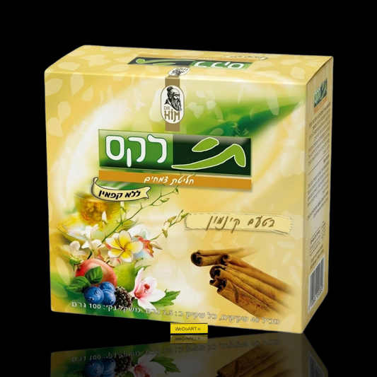 Dr. Kim Natural Tealax Cinnamon herbal infusion, 40 tea bags box