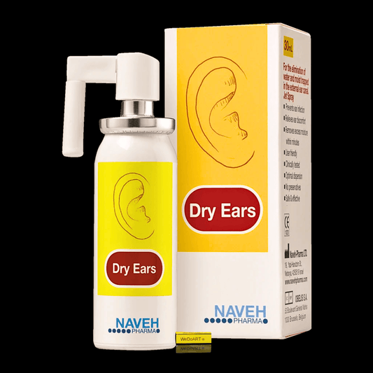 DRY EARS – Prevention of Swimmer’s Ear infection 15 ml - WEDOART-IL