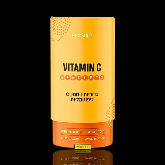 ecosupp LIPOSOMAL Vitamin C with BEADLETS 60 capsules ecosupp