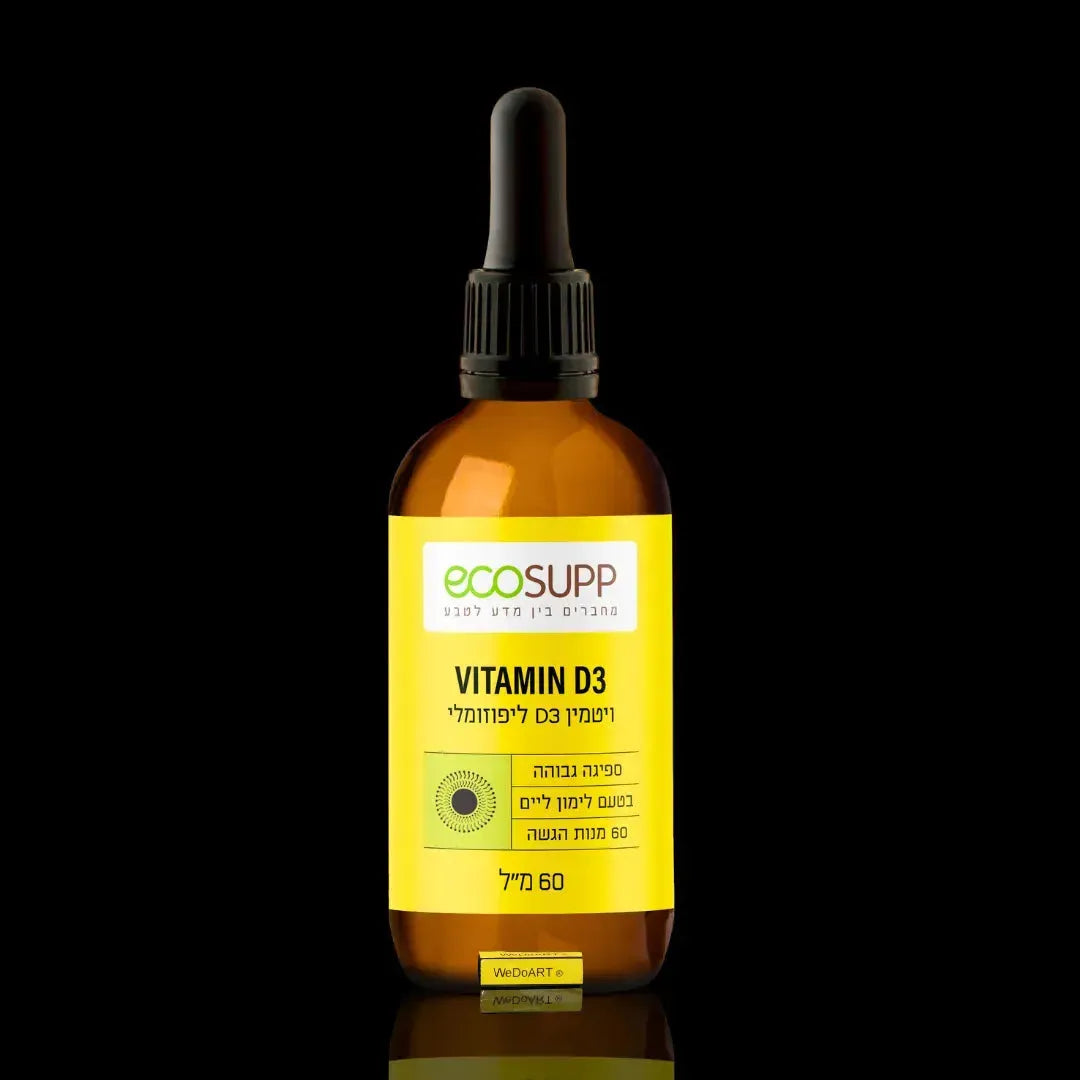 ecosupp LIPOSOMAL VITAMIN D3 60 ml ecosupp