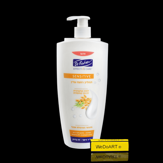 EFFECTIVE CARE body shower lotion with oats 700 ml - WEDOART-IL