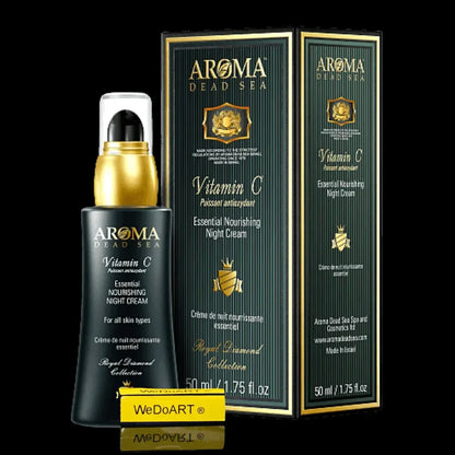 Essential Nourishing Vitamin C Night Cream 50 ml Aroma Dead Sea
