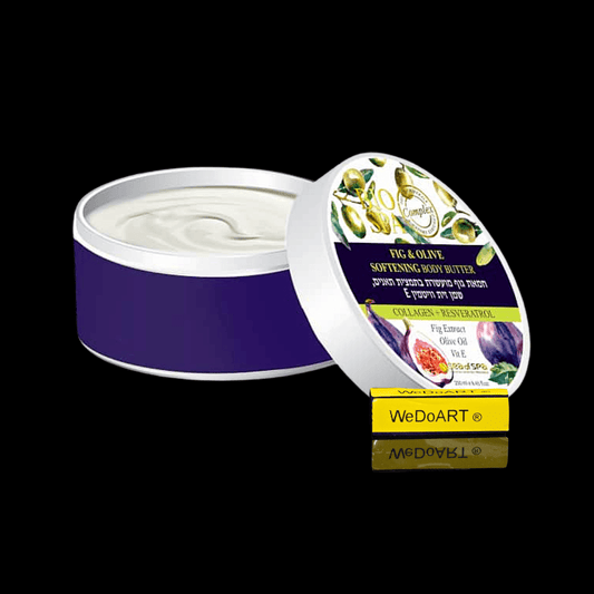 Fig & Olive Softening Body Butter 250 ml - WEDOART-IL