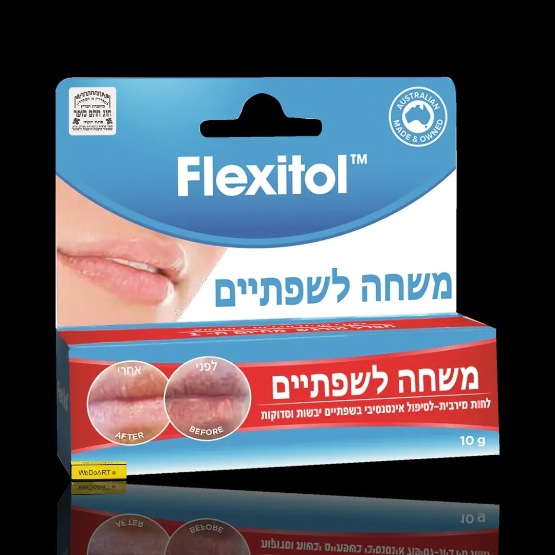 Flexitol Dry Lip Balm 10 gr Altman