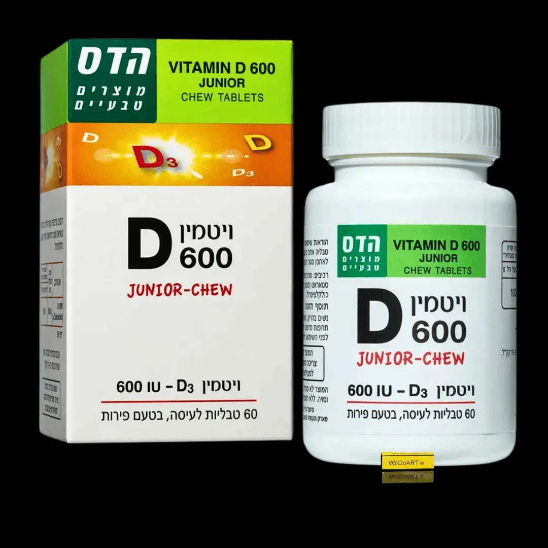 Floris Vitamin IU 600 D3 for young people Fruit flavored 60 chewable