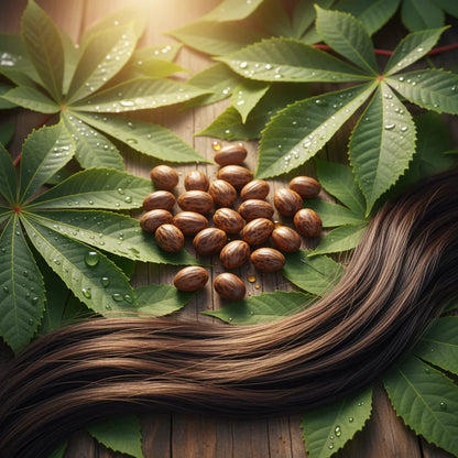 PRO HAIR - Pure cold-pressed castor oil 100 ml PRO HAIR