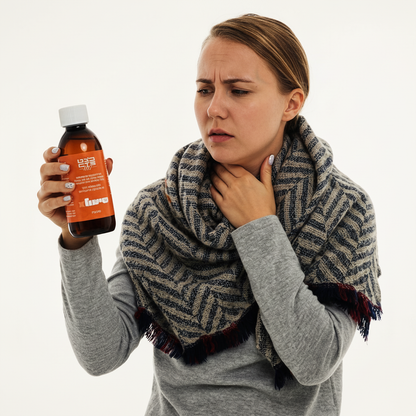 ‎X Cough Syrup: Natural Relief for Dry & Wet Coughs! 240 ml CTS