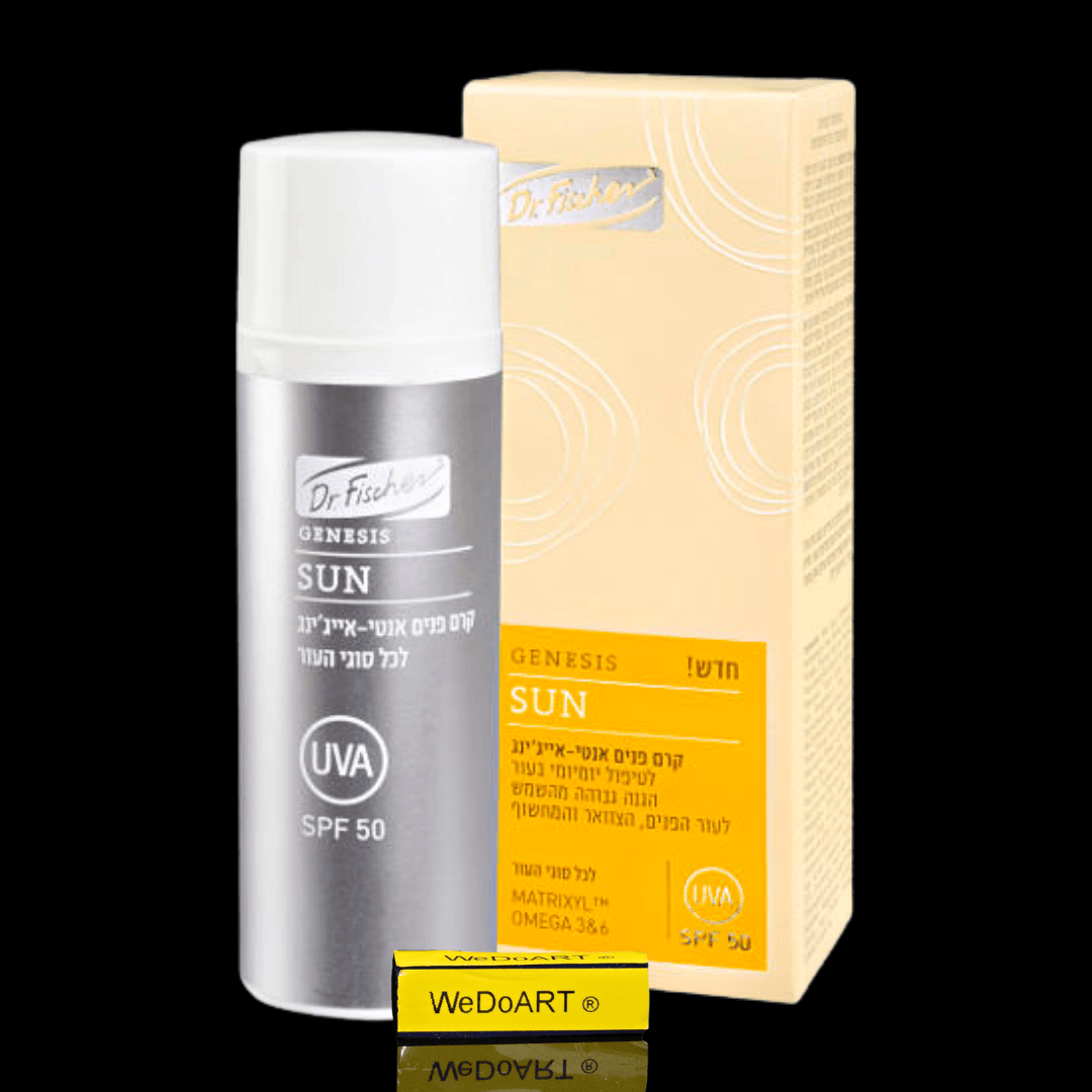 Genesis Sun Anti-Aging Face Cream SPF50 by Dr. Fischer 50 ml - WEDOART-IL