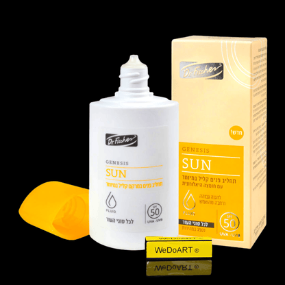 GENESIS SUN face lotion with a light texture SPF50 for all skin types 50 ml - WEDOART-IL