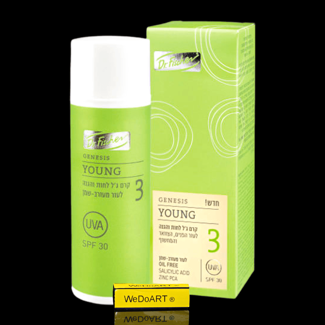 GENESIS YOUNG moisturizing gel cream SPF30 OIL FREE 50 ml - WEDOART-IL