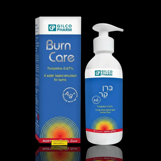 GILCO PHARM - Burn Care – Fast-Acting Burn Relief Emulsion 250 ml