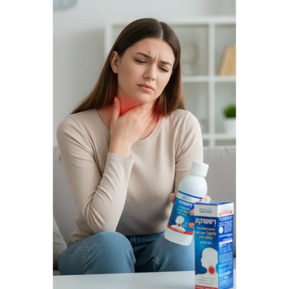 GILCO PHARM - Restoux Syrup: Instant Throat & Cough Relief! 250 ml GILCO PHARM