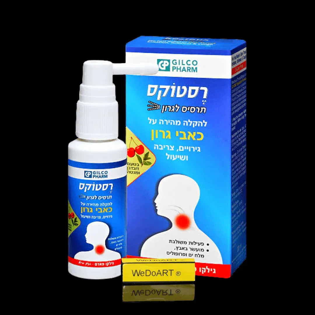 GILCO PHARM - restox Throat spray 30 ml GILCO PHARM