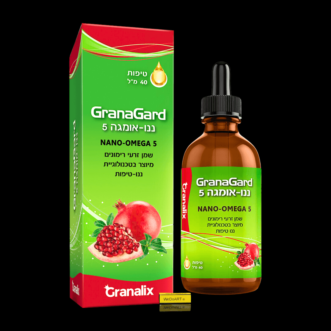 GranaGard – Nano-Omega 5 - 40 ml - WEDOART-IL