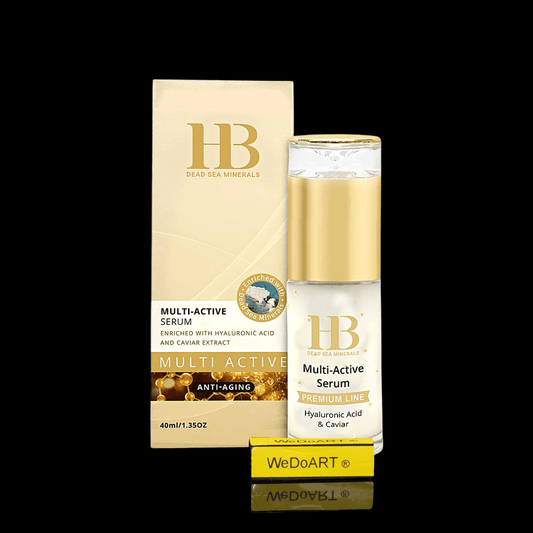 H&B - Active face serum hyaluronic acid and caviar extract - WEDOART-IL