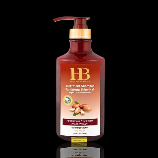 H&B Shampoo for dry and damaged hair with argan oil 780 ml Health & Beauty Dead Sea Minerals