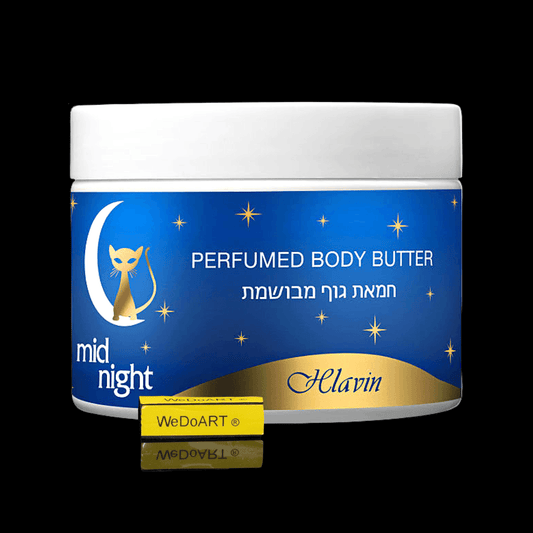 Hlavin - Midnight perfumed body butter 300 ml - WEDOART-IL