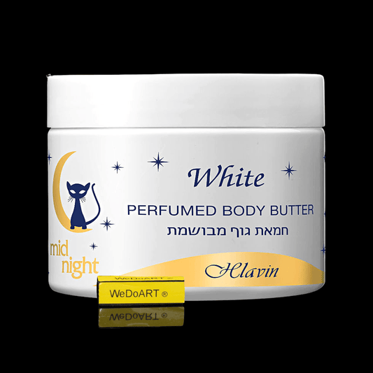 Hlavin - Midnight white Perfumed Body Butter 300 ml - WEDOART-IL