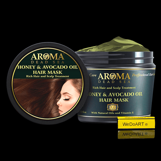 Honey & Avocado Oil Hair Mask 500 ml - WEDOART-IL