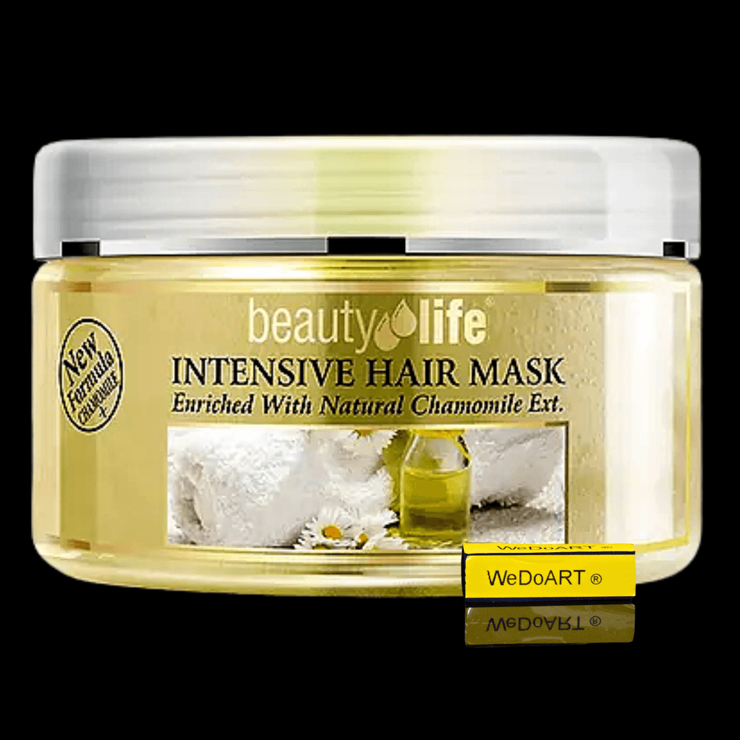 Intensive Hair Mask Chamomile 250 ml - WEDOART-IL