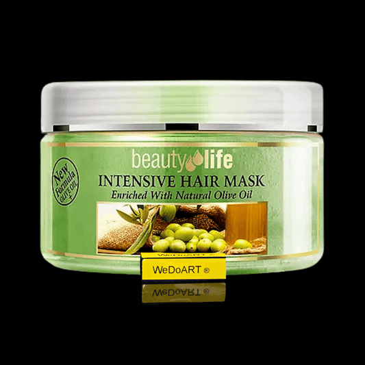 Intensive Hair Mask Olive Oil 250 ml - WEDOART-IL