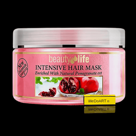 Intensive Hair Mask With Pomegranate ext 250 ml - WEDOART-IL