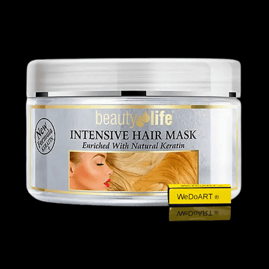 Intensive Hair Mask with pure keratin 250 ml - WEDOART-IL