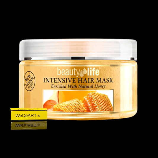 Intensive Hair Mask With with natural honey 250 ml - WEDOART-IL