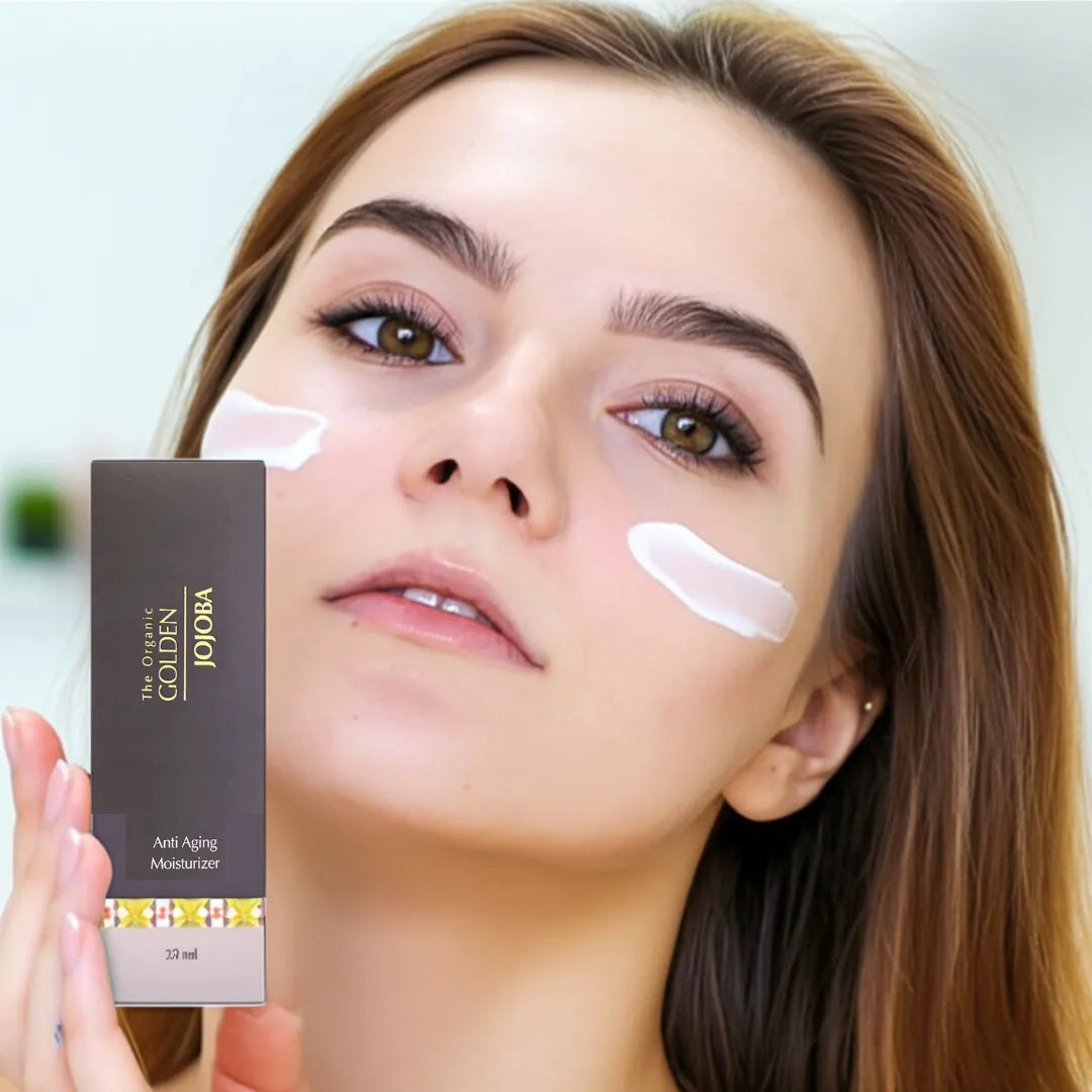 Jojoba Gold - Organic Moisturizer 30 ml Jojoba Gold