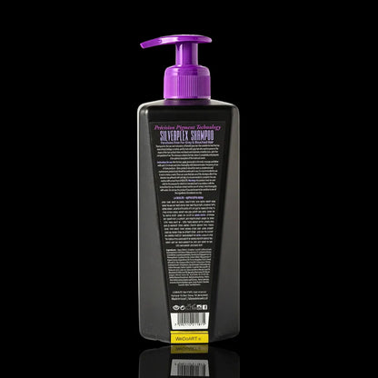 LA BEAUTE- SILVER PLEX Shampoo - care and restoration of blonde/gray hair 500 ml LA BEAUTE