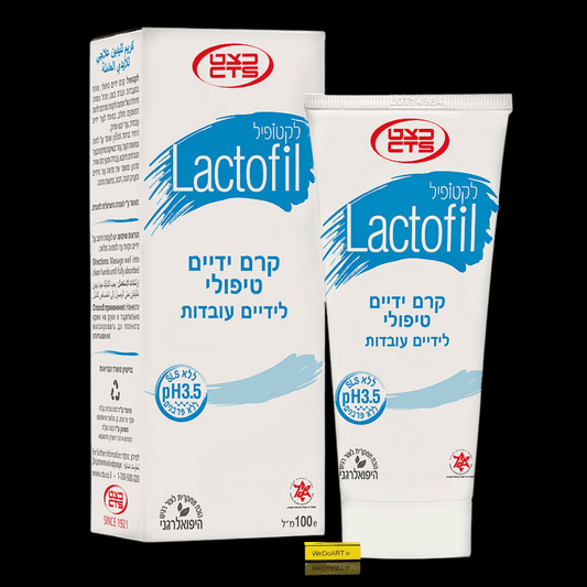 LACTOFIL Therapeutic hand cream for working hands 100 ml - WEDOART-IL