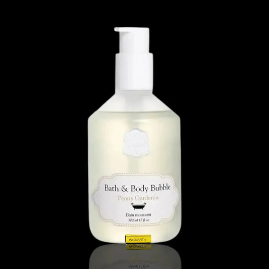 Laline Bath & Body Bubble Peony Gardenia - 500ml LALINE