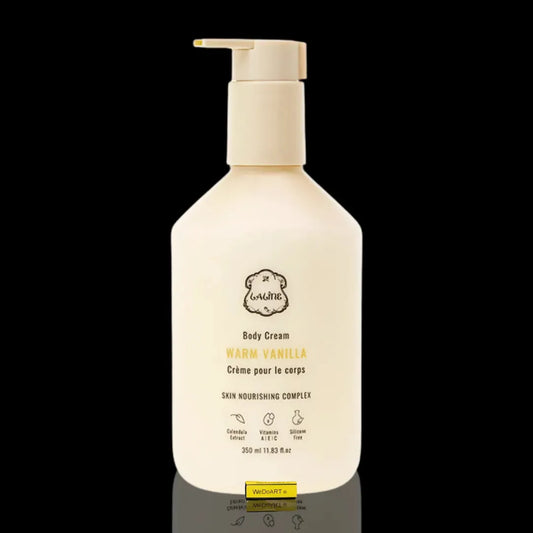 Laline body cream WARM VANILLA 350 grams LALINE