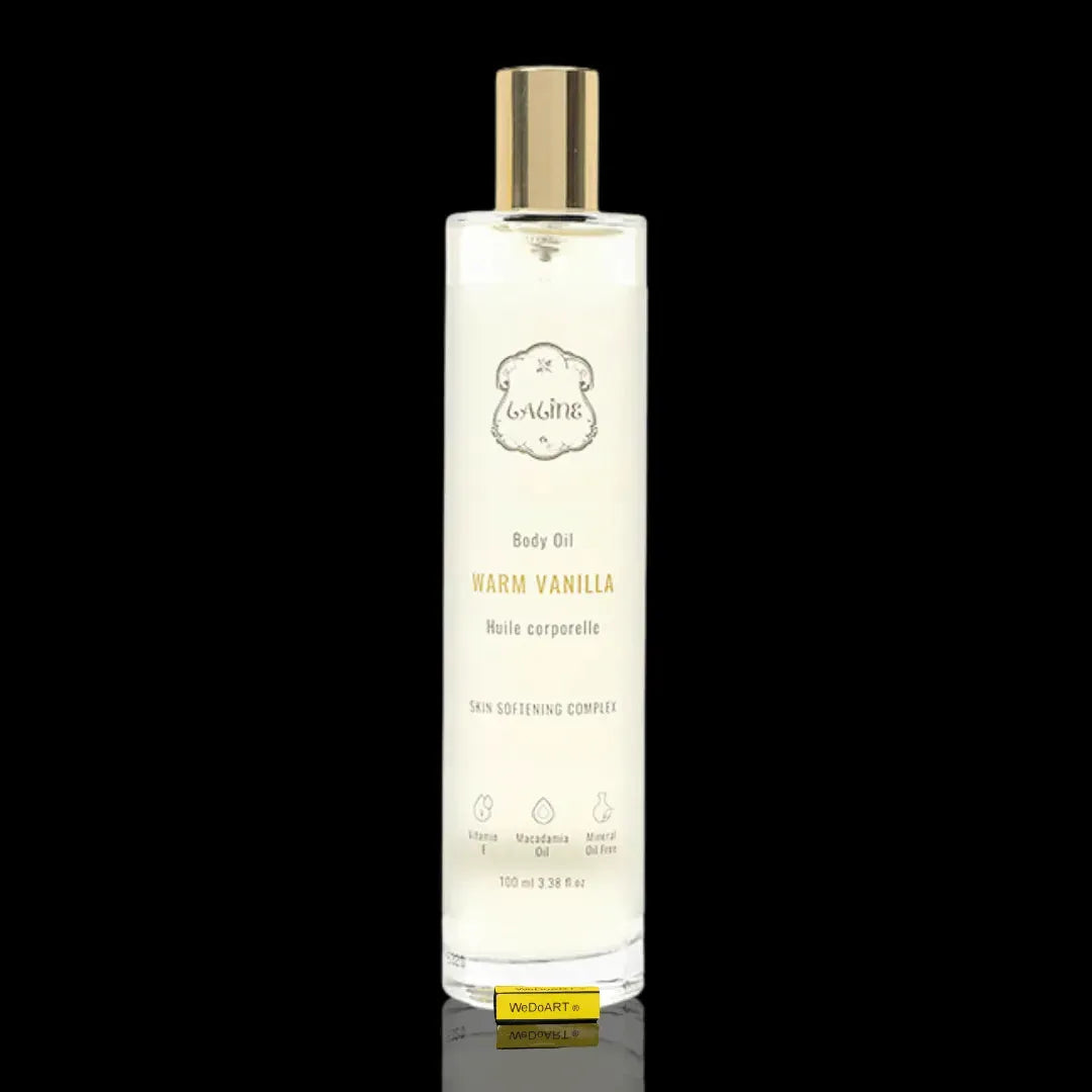 Laline body oil WARM VANILLA 100 ml - WEDOART-IL