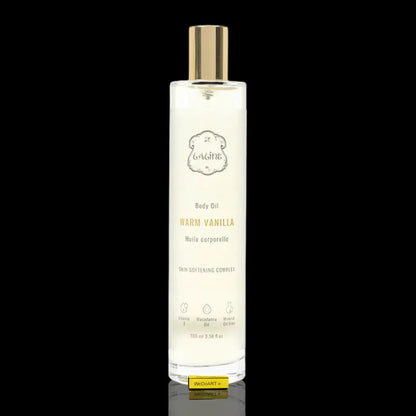 Laline body oil WARM VANILLA 100 ml - WEDOART-IL