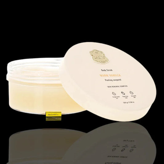 Laline body scrub Warm Vanilla 500 gram LALINE