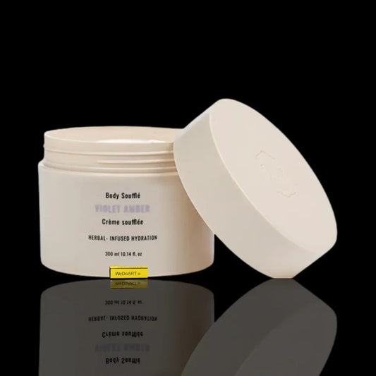 LALINE Body Souffle VIOLET AMBER 300 ml LALINE