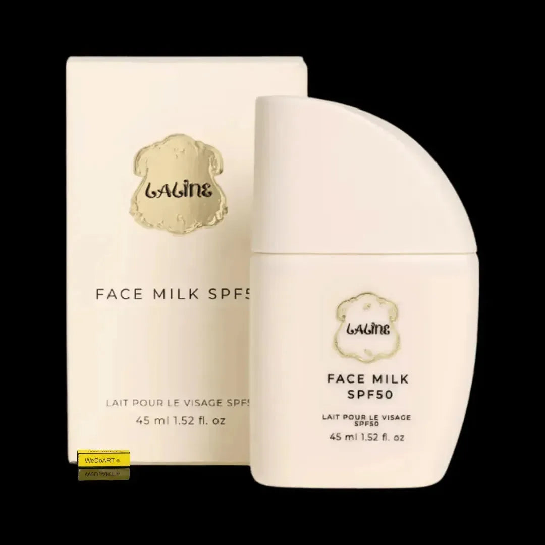 Laline face milk SPF 50 face cream, 45 g packaging