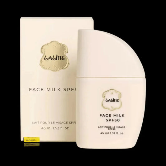 Laline face milk SPF 50 face cream, 45 g packaging