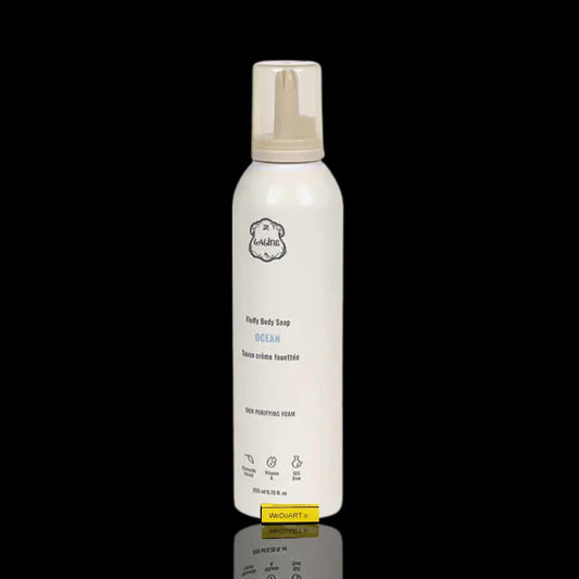 Laline Fluffy-Körperseife Ocean 200ml | 6.76Fl.oz LALINE