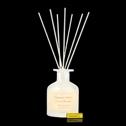 Laline - Fragrance Diffuser-Cherry Blossom 100 ml | 3.38 Fl.oz - WEDOART-IL