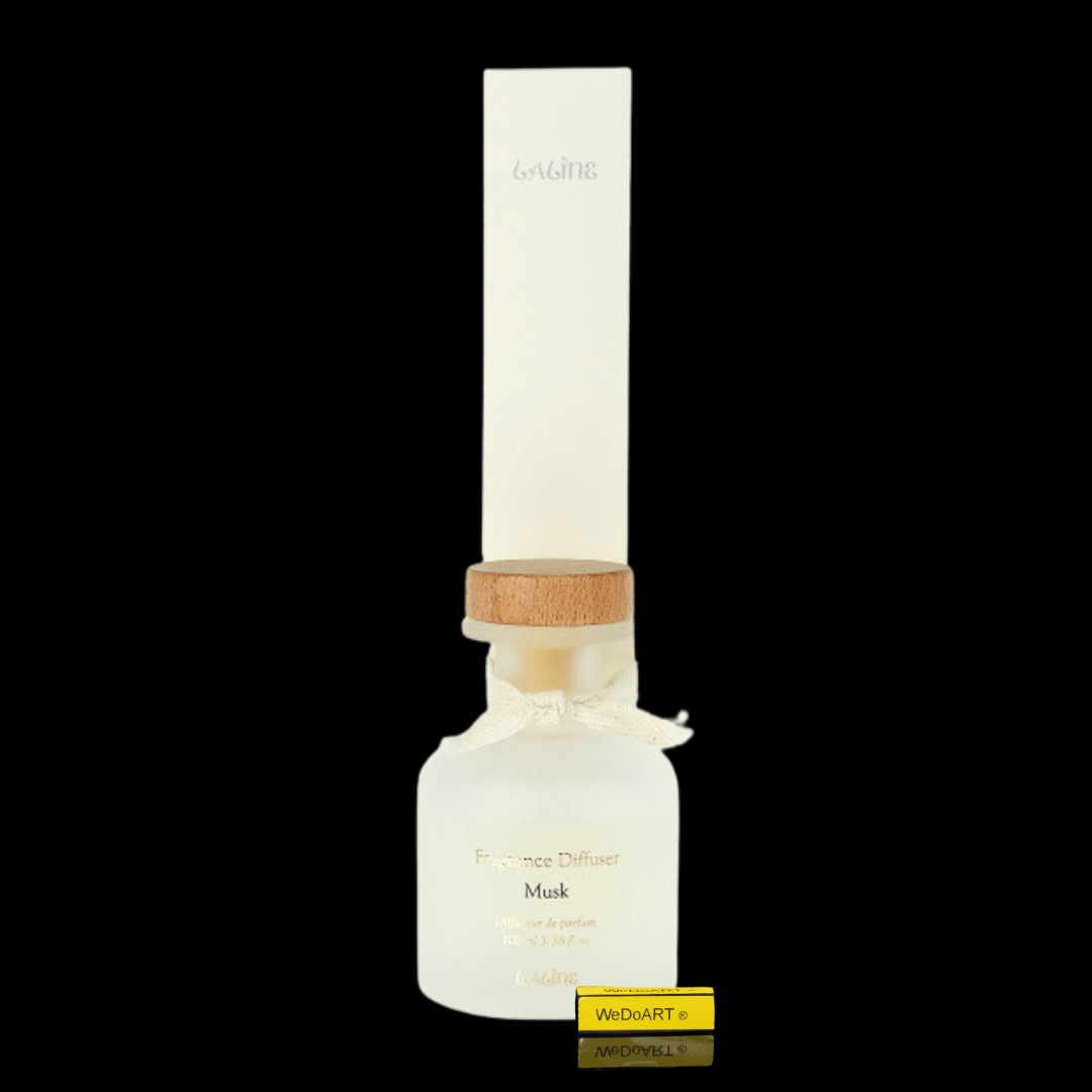 Laline -Fragrance Diffuser-Musk 100ml - WEDOART-IL