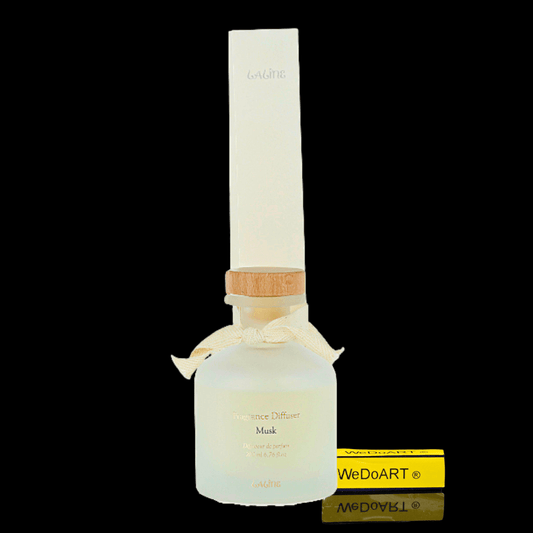 Laline -Fragrance Diffuser-Musk 200ml - WEDOART-IL