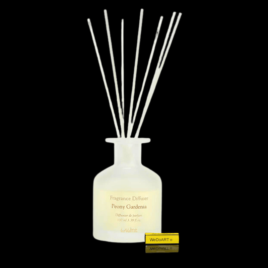 Laline - Fragrance Diffuser Peony Gardenia Aroma Reed 100ml - WEDOART-IL