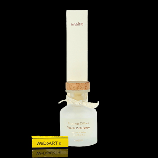 Laline - Fragrance Diffuser-Vanilla Pink Pepper 100ml - WEDOART-IL