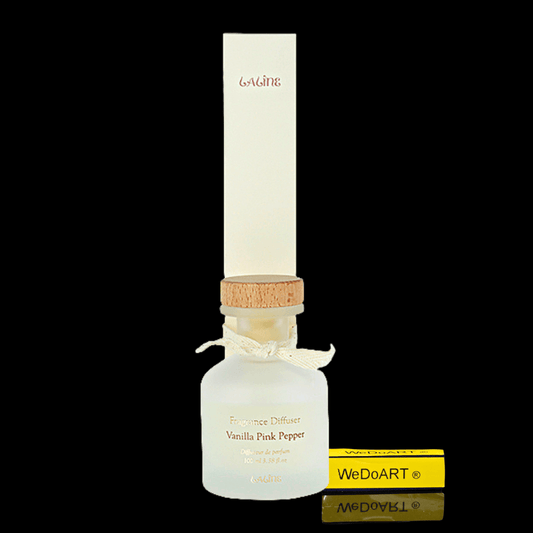Laline -Fragrance Diffuser-Vanilla Pink Pepper 200ml - WEDOART-IL