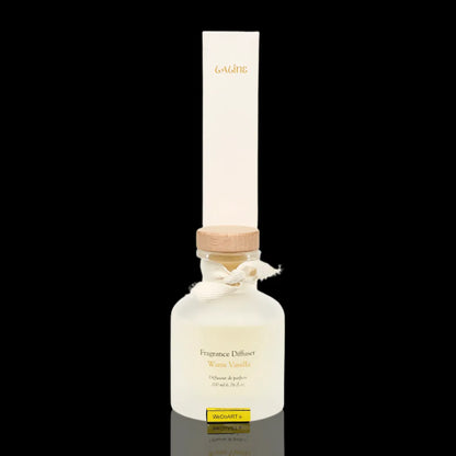 Laline -Fragrance Diffuser-WARM VANILLA 200ml - WEDOART-IL