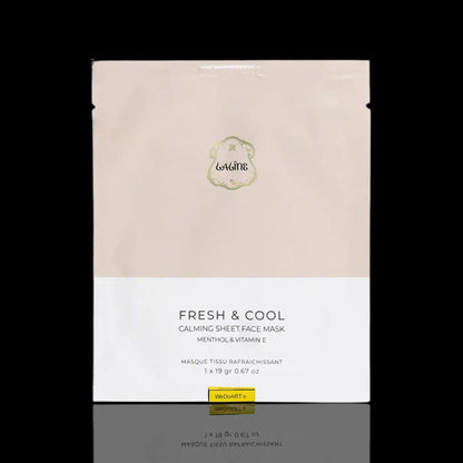 LALINE - FRESH & COOL Calming sheet Face mask LALINE